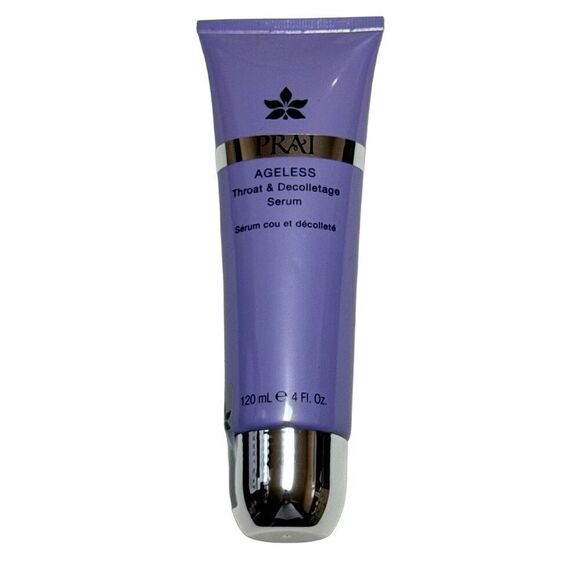 PRAI Ageless Throat & Decolletage Serum 120mL 4 Fl Oz NEW / Sealed - Picture 1 of 5